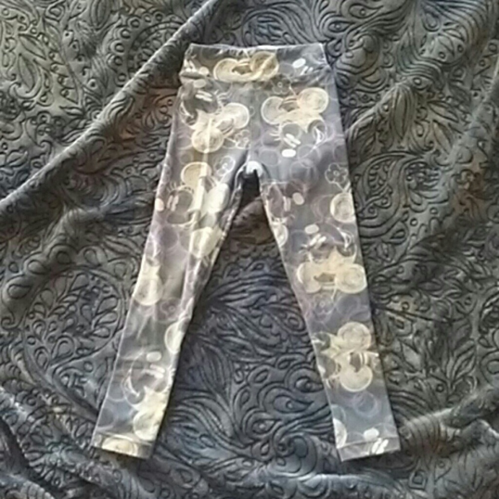 Children's Lularoe Mickey Leggings